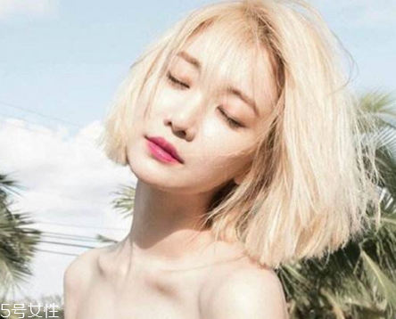 短發(fā)怎么打理才不會翹？短發(fā)最適合染這些顏色