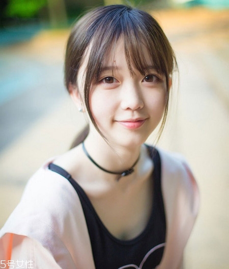 圓臉妹子適合什么發(fā)型？短發(fā)更能突顯氣質
