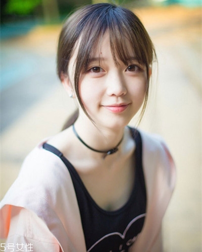 鵝蛋臉扎什么馬尾好看？肉肉臉適合這些發(fā)型