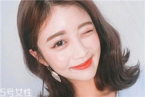 齊肩發(fā)怎么燙好看？女生發(fā)型設計與臉形搭配