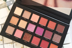 huda beauty沙漠盤怎么畫？油管大神一步步示范