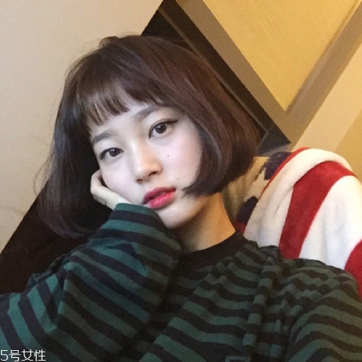 內(nèi)扣適合什么顏色？教你判斷自己的臉型和頭型