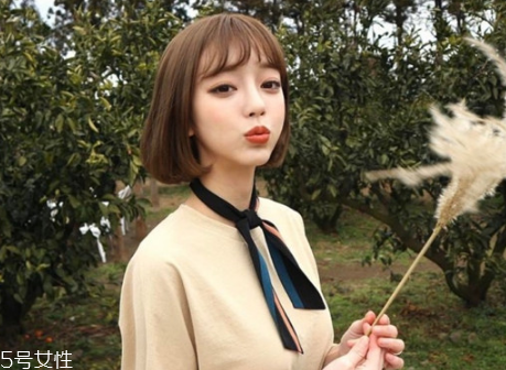 內(nèi)扣適合什么顏色？教你判斷自己的臉型和頭型