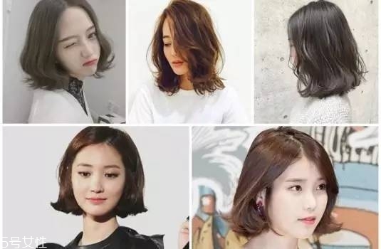 外翹短發(fā)適合什么臉型？再燙內(nèi)扣你就out了
