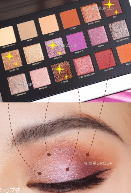 huda beauty沙漠盤怎么畫？油管大神一步步示范