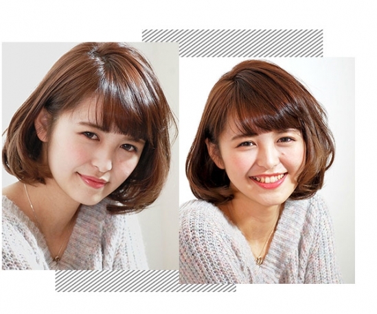 矮個子女生適合什么短發(fā)？氣質(zhì)齊肩卷發(fā)