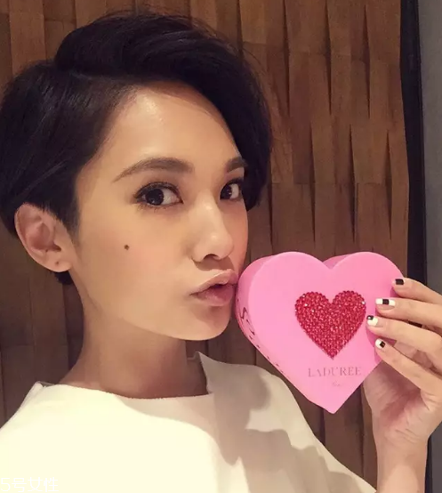 boylish頭適合什么臉型？鉆石臉最百搭
