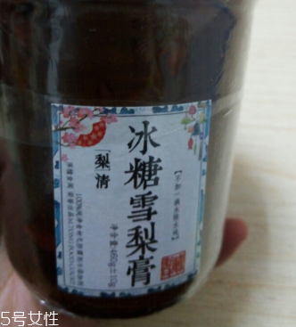 冰糖雪梨膏好吃嗎？冰糖雪梨膏甜蜜蜜