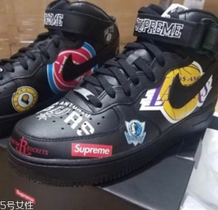 supreme與nike air force 1 mid聯(lián)名款發(fā)售時(shí)間_多少錢？