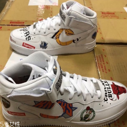 supreme與nike air force 1 mid聯(lián)名款發(fā)售時(shí)間_多少錢？