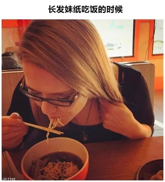 女生冬天長(zhǎng)發(fā)怎么編好看？長(zhǎng)發(fā)妹紙才懂得的痛