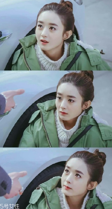 圓臉妹子怎么扎丸子頭好看？根據(jù)臉型選發(fā)型
