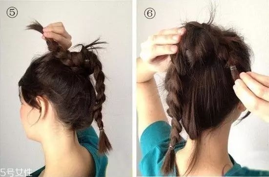 冬天系圍巾怎么扎頭發(fā)？適合搭配羽絨服的發(fā)型