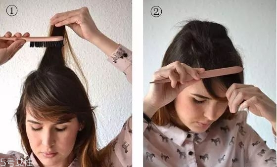 冬天系圍巾怎么扎頭發(fā)？適合搭配羽絨服的發(fā)型