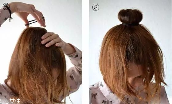 冬天系圍巾怎么扎頭發(fā)？適合搭配羽絨服的發(fā)型