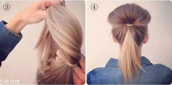 冬天系圍巾怎么扎頭發(fā)？適合搭配羽絨服的發(fā)型