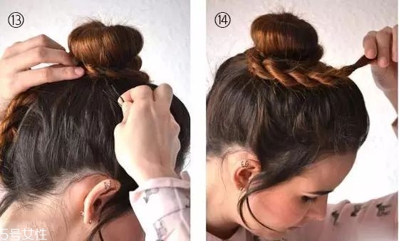 冬天系圍巾怎么扎頭發(fā)？適合搭配羽絨服的發(fā)型
