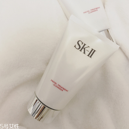 sk2洗面奶好用嗎？skii凈肌潔面乳