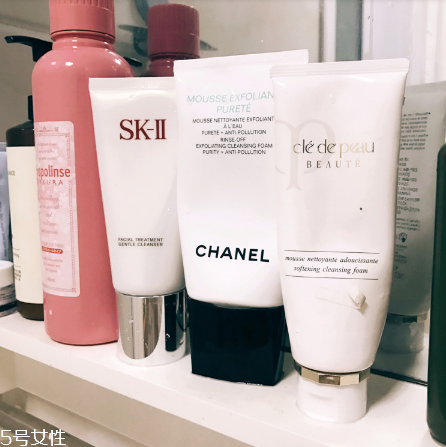 sk2洗面奶和cpb洗面奶哪個好用？無限回購的洗面奶