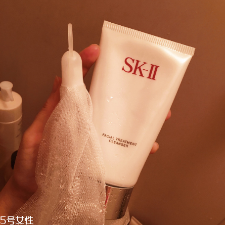 sk2洗面奶正確使用方法 用對(duì)方法你就會(huì)愛(ài)上它