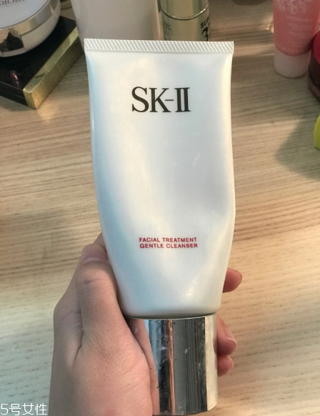 sk2氨基酸泡沫潔面乳霜好用嗎？最愛洗面奶