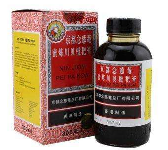 京都念慈庵川貝枇杷膏怎么服用？吃對了效果才好