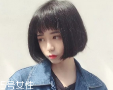 圓臉不適合什么發(fā)型？圓臉妹紙千萬別留這三種發(fā)型