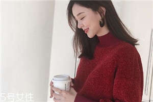 紅色毛衣什么款式好看？新年運勢全靠它