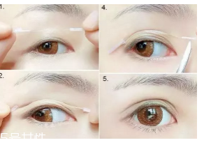 眼睛小怎么變大？畫一個臥蠶立即變大