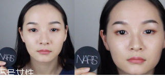 NARS蜜粉餅好用嗎？上班族控油神器
