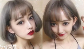 圓臉不適合什么發(fā)型？圓臉妹紙千萬別留這三種發(fā)型