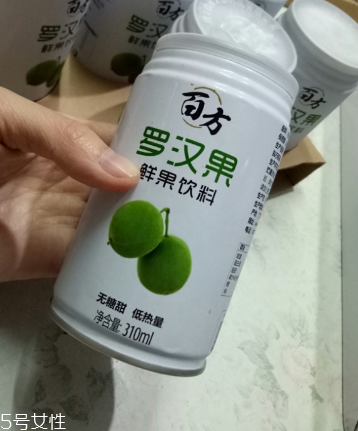 羅漢果飲料好喝嗎？口感鮮甜很不錯