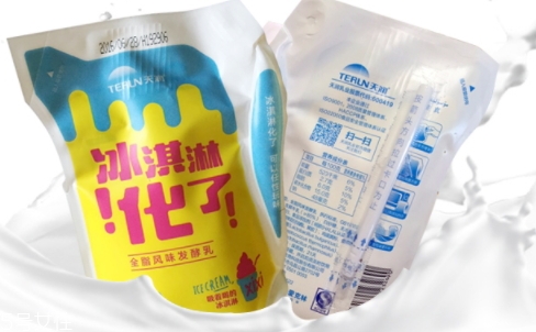 酸奶旁邊的氣囊有什么用？