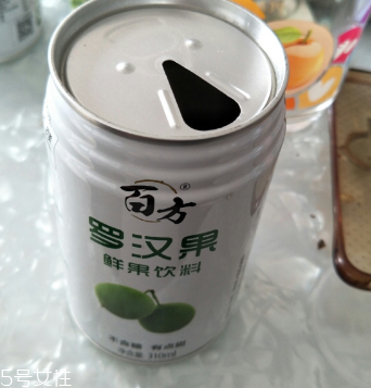 羅漢果飲料多少錢(qián)一個(gè)？5元一瓶很劃算