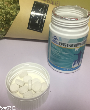 修正鈣鐵鋅多少錢一盒？40一盒價格美麗