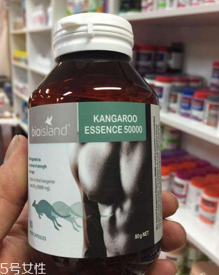 袋鼠精膠囊一天吃幾粒？過量有害無益