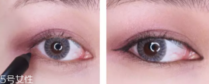 紫色眼影怎么畫好看？淡紫色超有女人味