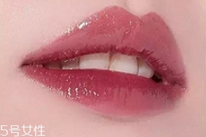素顏涂什么顏色口紅？豆沙色絕對安全