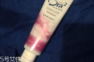 Ora2亮白牙膏怎么樣？口氣甜香超級好聞