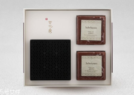雪花秀宮中蜜皂好用嗎？好評(píng)度很高的一款潔面