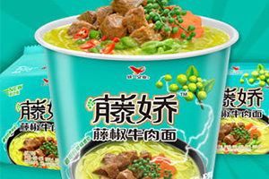 藤嬌牛肉面和藤椒牛肉面哪個好吃？統(tǒng)一和康師傅的對決