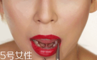 橢圓形嘴唇怎么涂口紅？勾勒唇線讓唇形完美