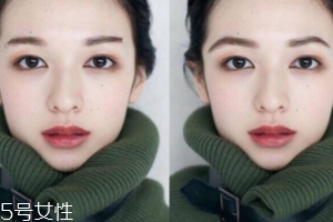 圓臉怎么畫眉毛？眉毛挑高拉長