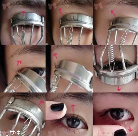睫毛短怎么使用睫毛夾？這樣做擁有卷翹弧度