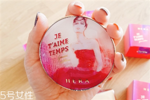 hera赫拉秋冬限量款氣墊好用嗎？夢幻巴黎定制版