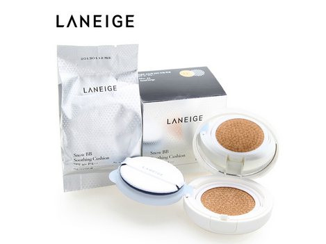 蘭芝氣墊bb霜色號(hào)怎么選？喬妹最?lèi)?ài)的產(chǎn)品