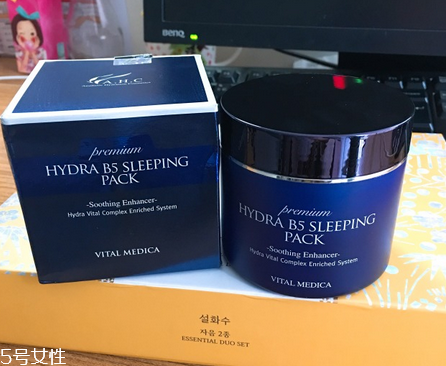 ahc睡眠面膜和蘭芝睡眠面膜哪個(gè)好？韓國(guó)知名護(hù)膚品牌