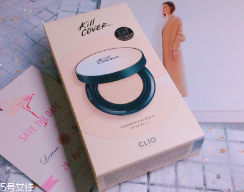 clio珂萊歐第二代魔力凝脂無(wú)瑕氣墊多少錢？有質(zhì)感的氣墊
