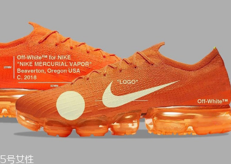 off white與nike mercurial vapormax聯(lián)名怎么樣？