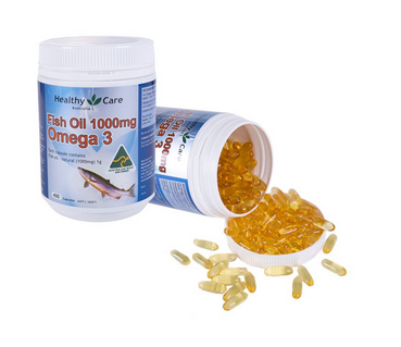 healthy care魚油好嗎？吃了才知道